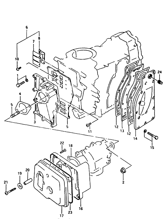 Inlet case