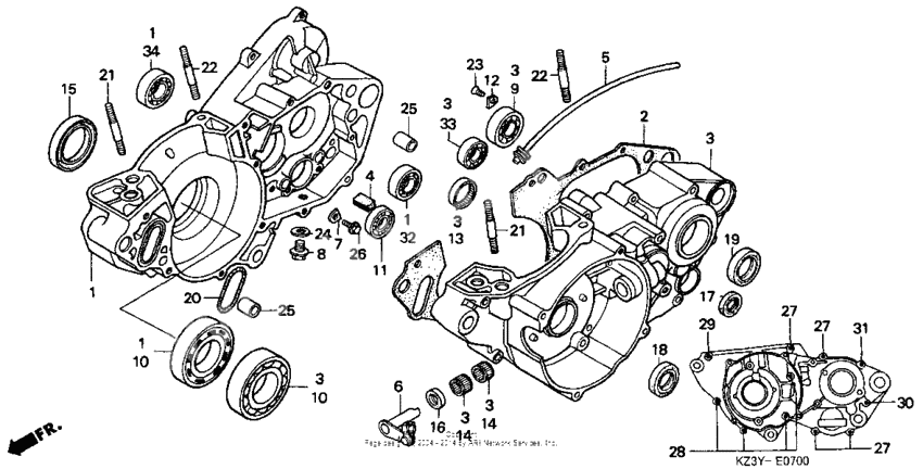 Crankcase