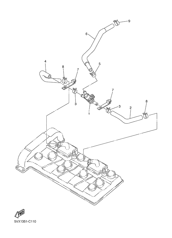 Air induction system