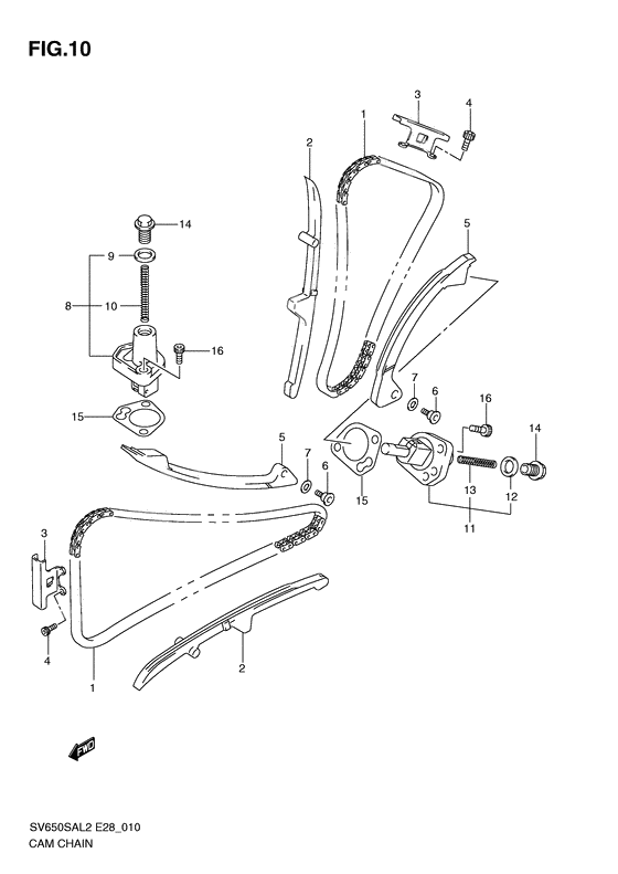 Cam chain