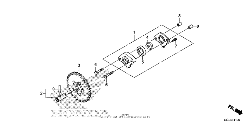 Oil pump