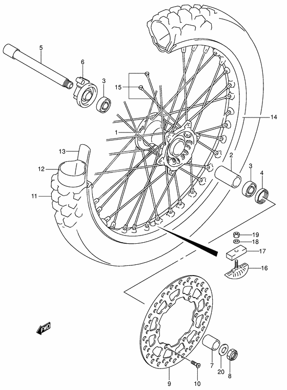 Transom + tube