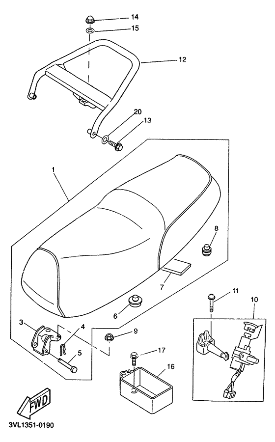 Seat carrier