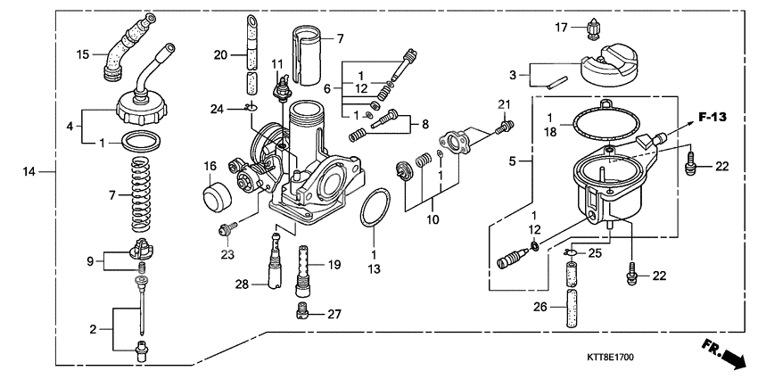 Carburetor assy