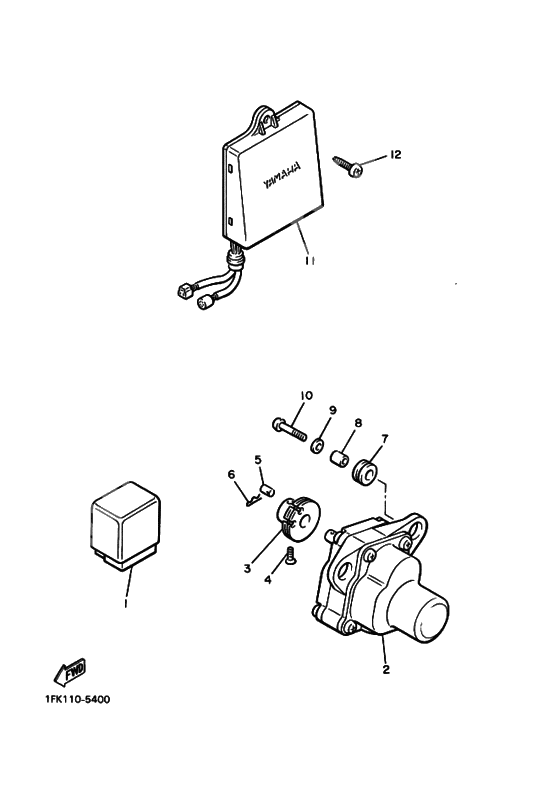 Pick up coil & governor
