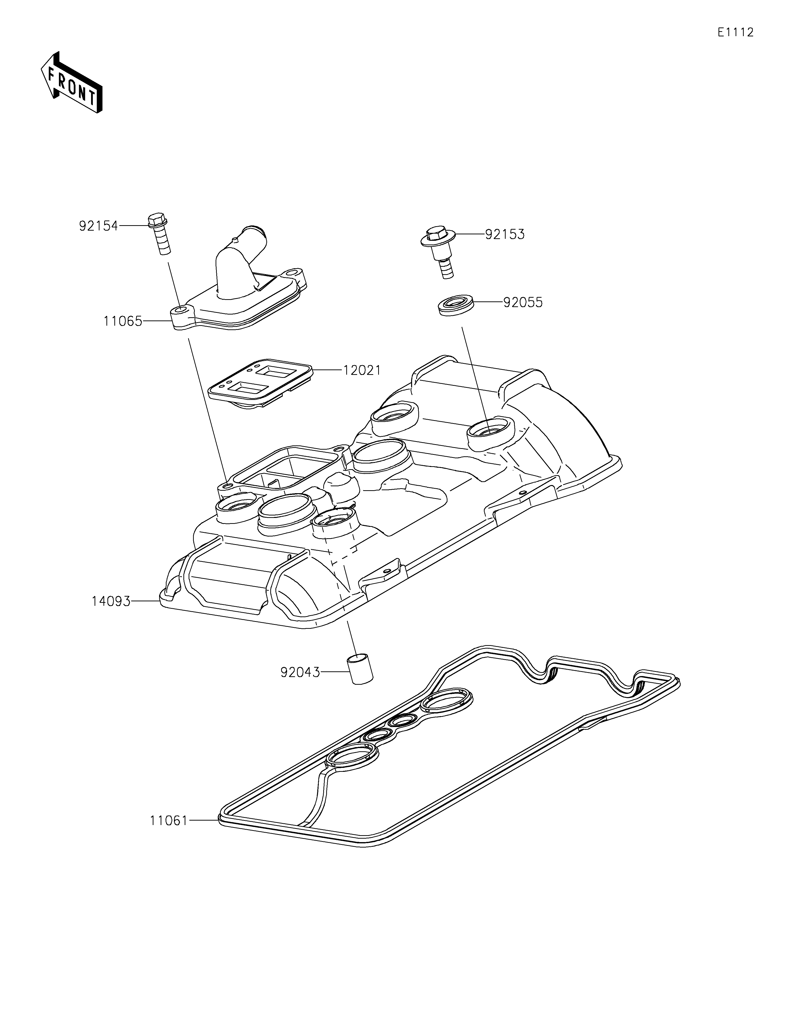 Cylinder Head Cover