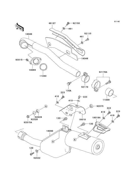 Muffler(s)