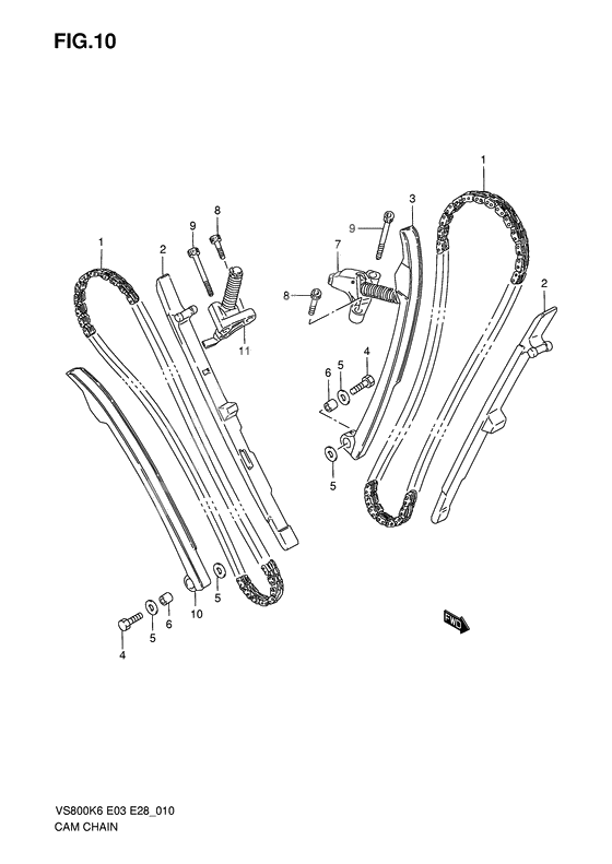 Cam chain