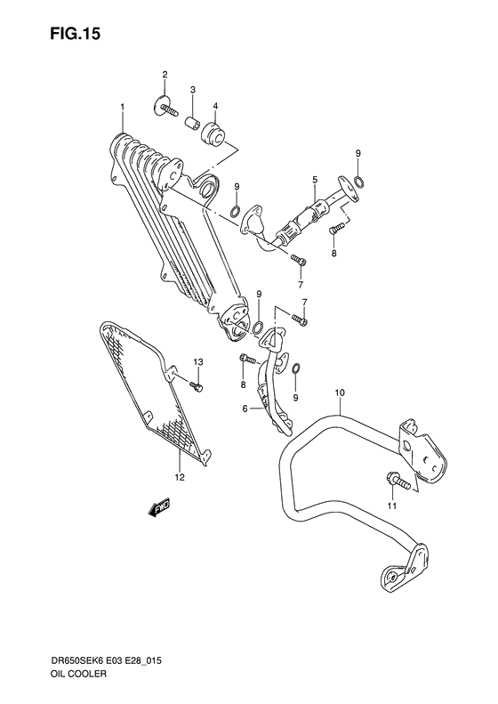 Oil cooler