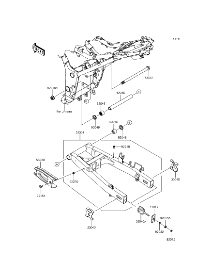 Swingarm