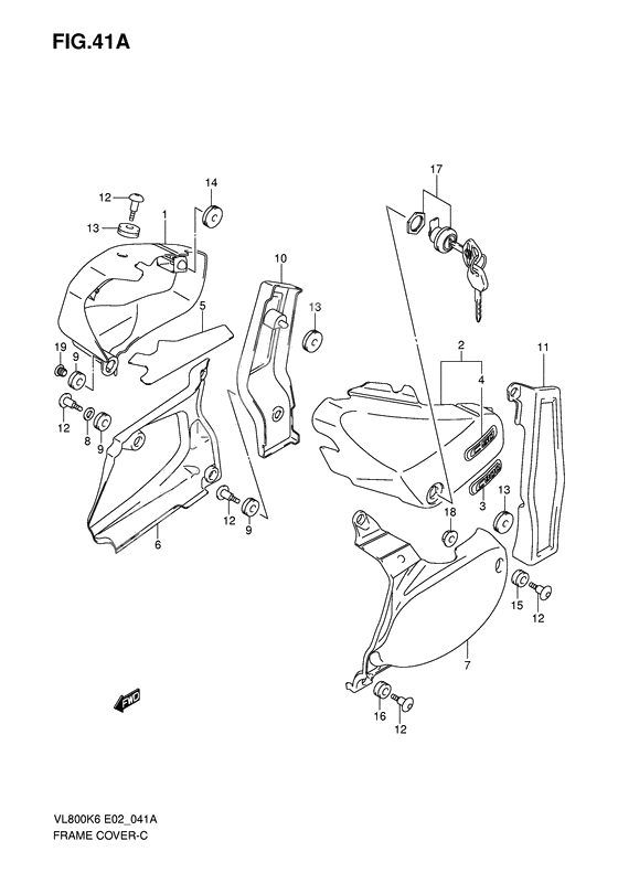 Frame cover              

                  Model k7