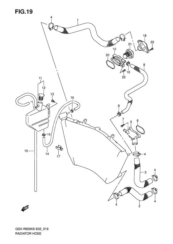 Radiator hose