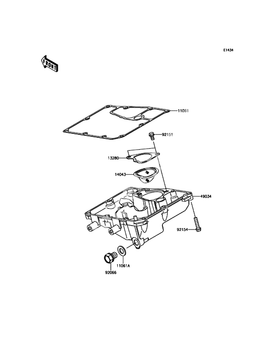 Oil pan