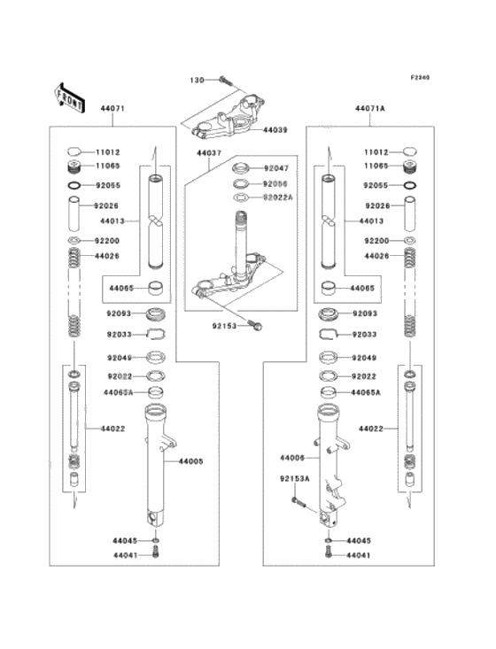 Front fork