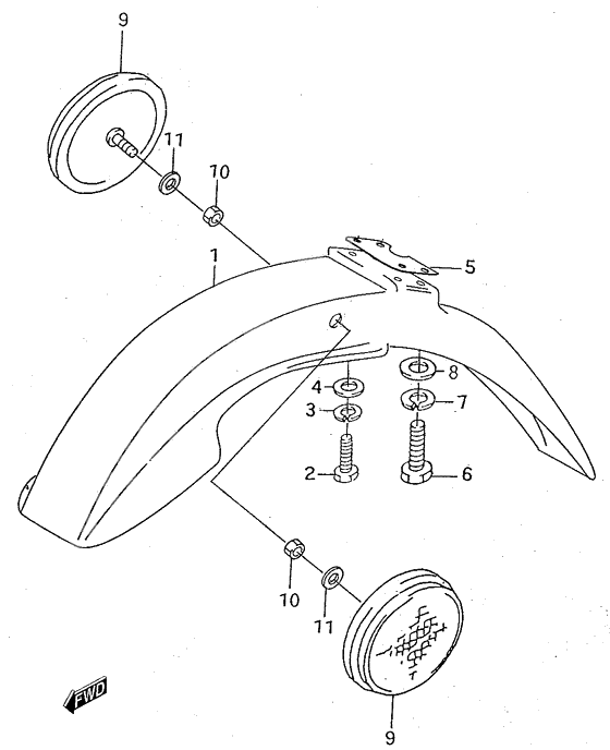 Front fender