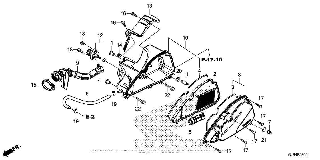 Воздушный фильтр