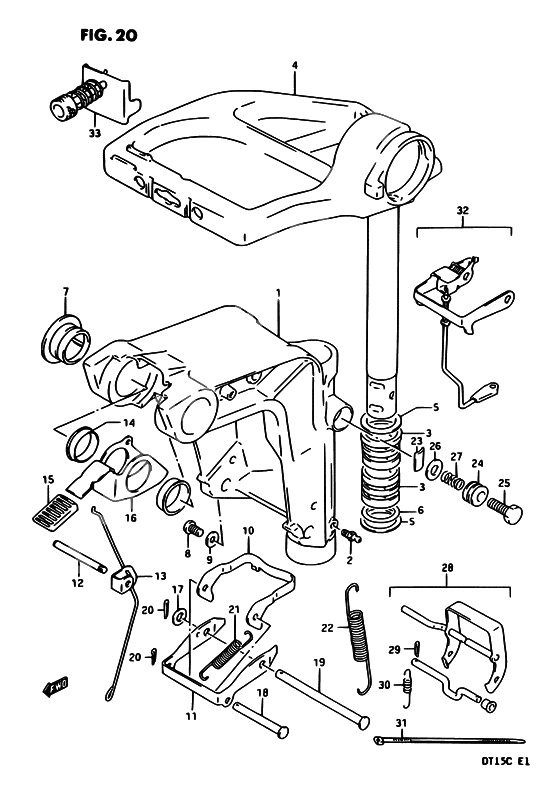 Swivel bracket