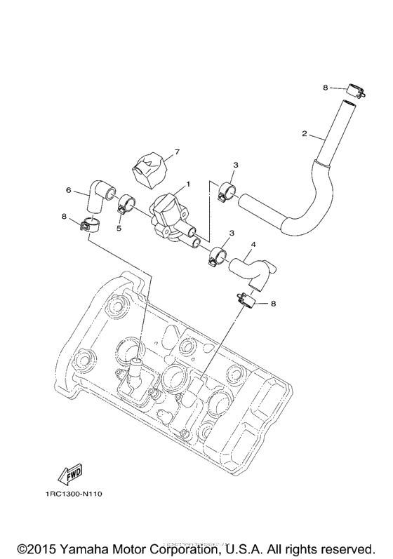 Air induction system