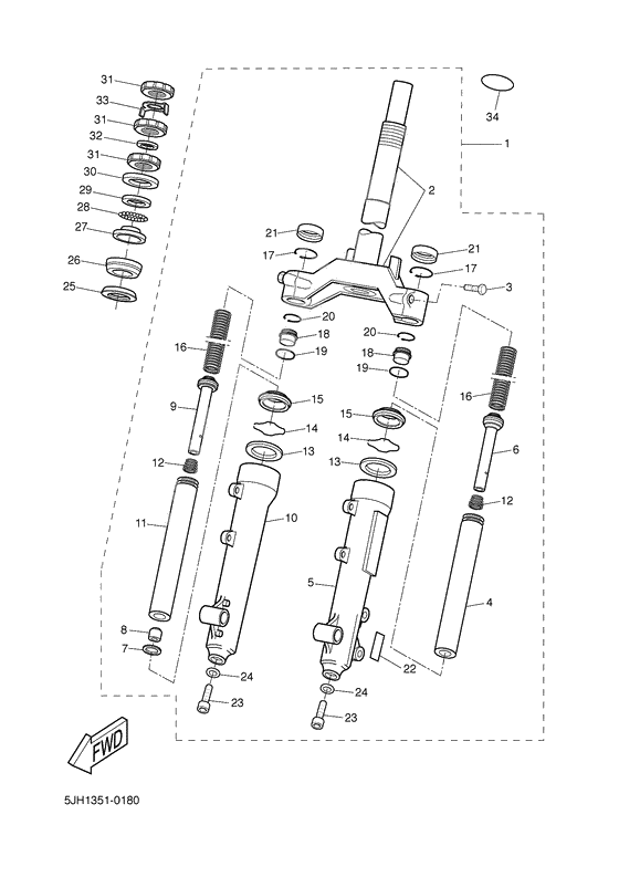 Front fork