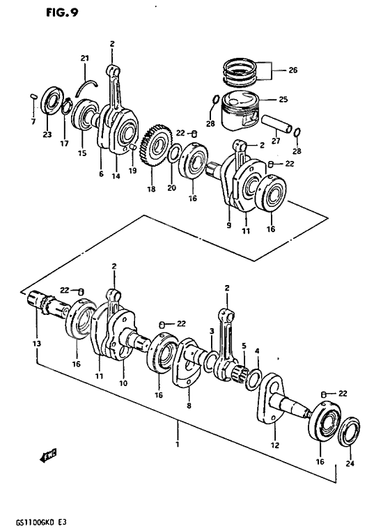 Crankshaft