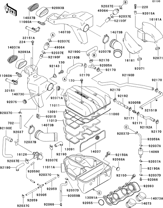 Air cleaner(1/2)