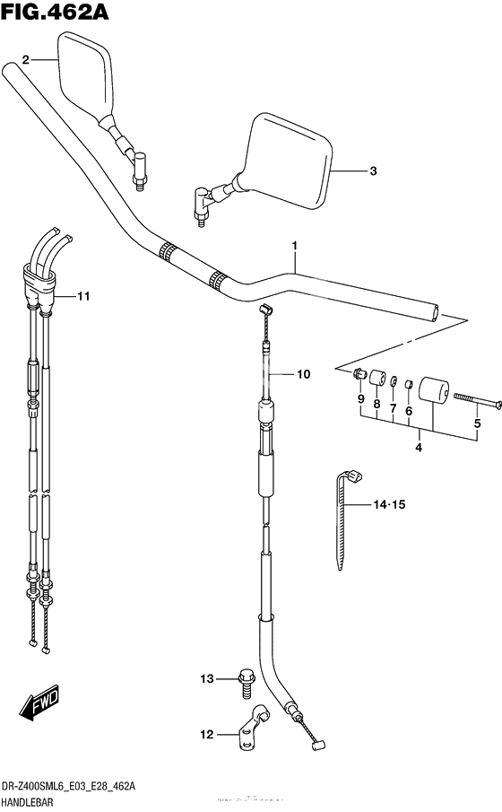 Руль & Тросики