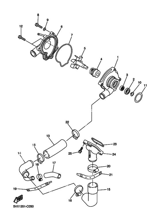 Water pump