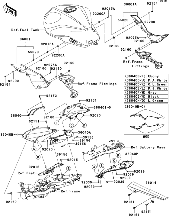 Side covers/chain cover