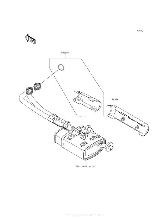 Accessory (Muffler Cover)