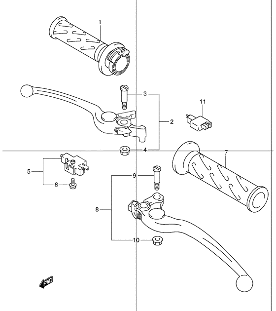 Handle lever