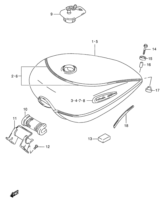 Tank fuel              

                  Model y