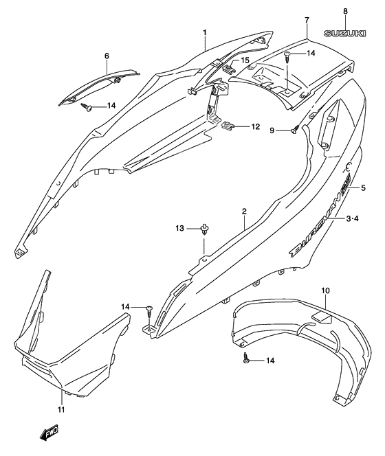 Frame cover              

                  Model k3