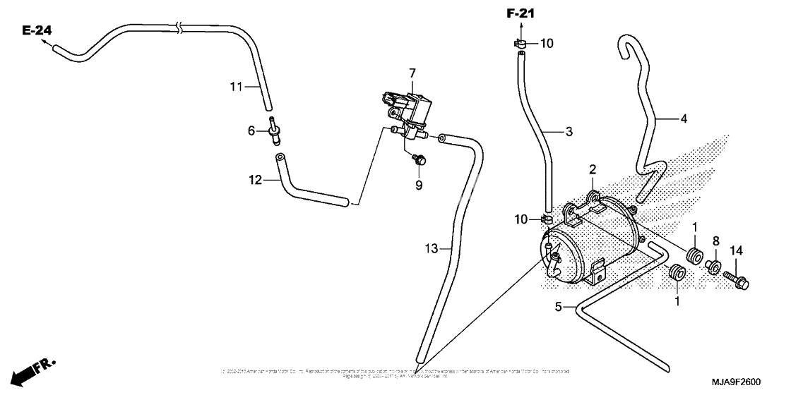 Система вентиляции бака