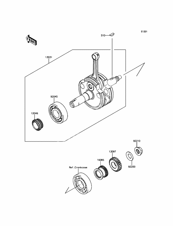 Коленчатый вал