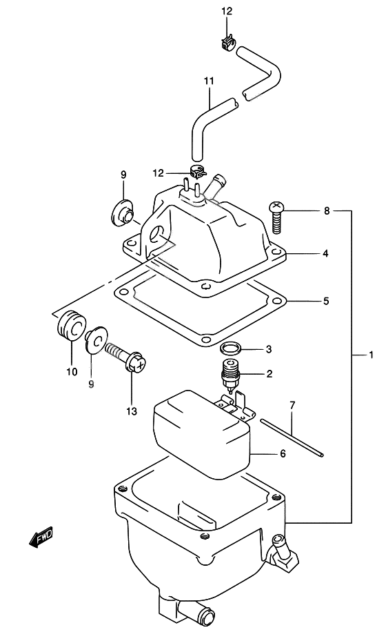 Vapor separator