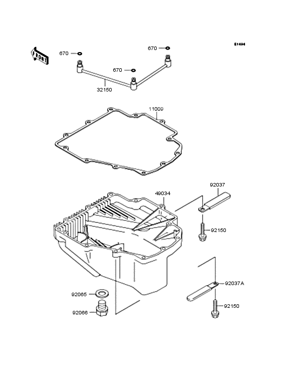 Oil pan