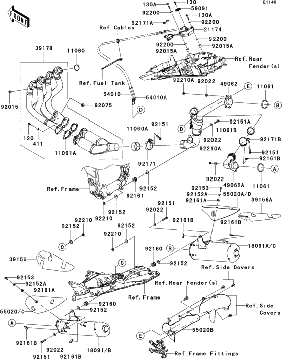 Muffler(s)(1/2)