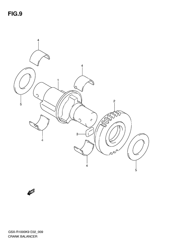 Crank balancer