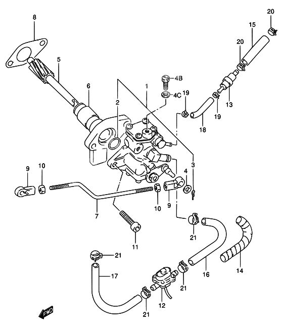 Oil pump