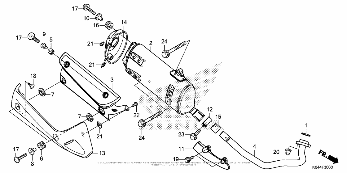 Выхлопная система