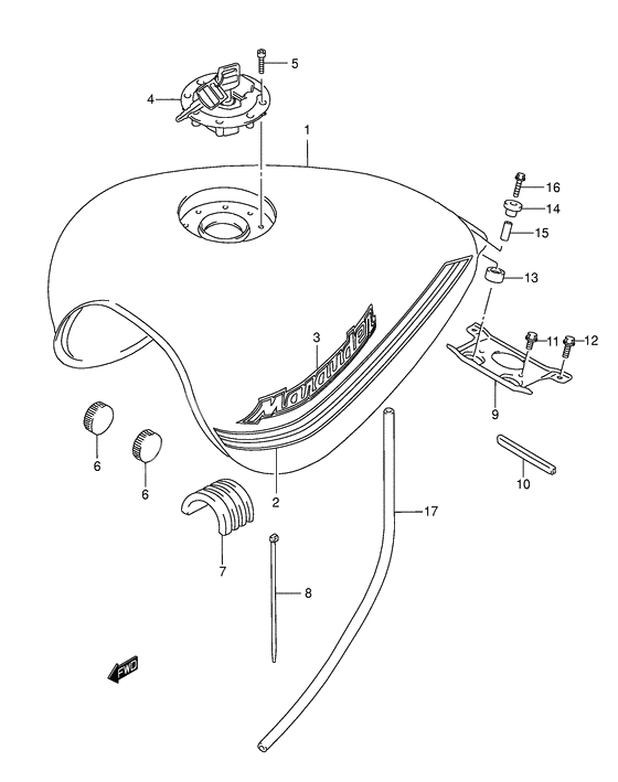 Tank fuel              

                  Model k2/k3