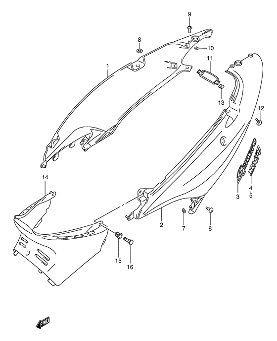 Frame cover              

                  Model k1