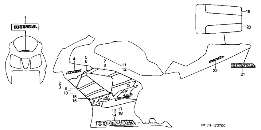 Mark + stripes ('00-'02)