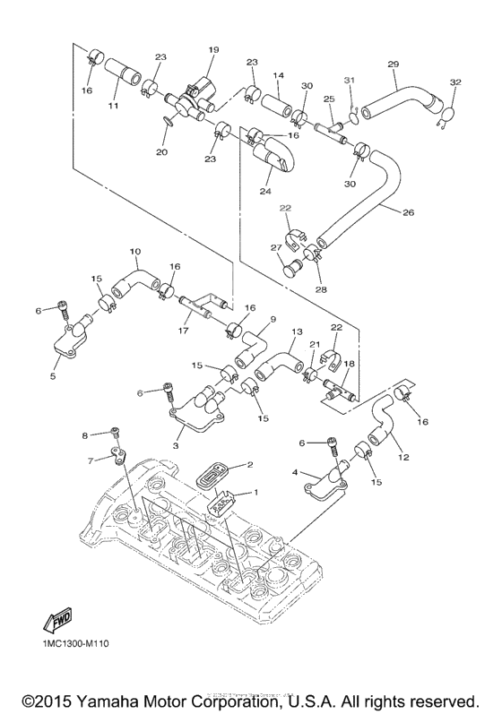 Air induction system