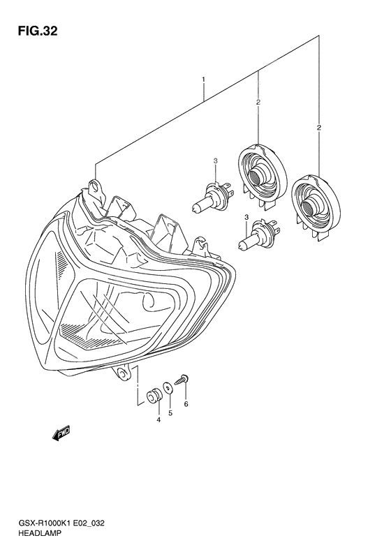 Headlamp              

                  E24