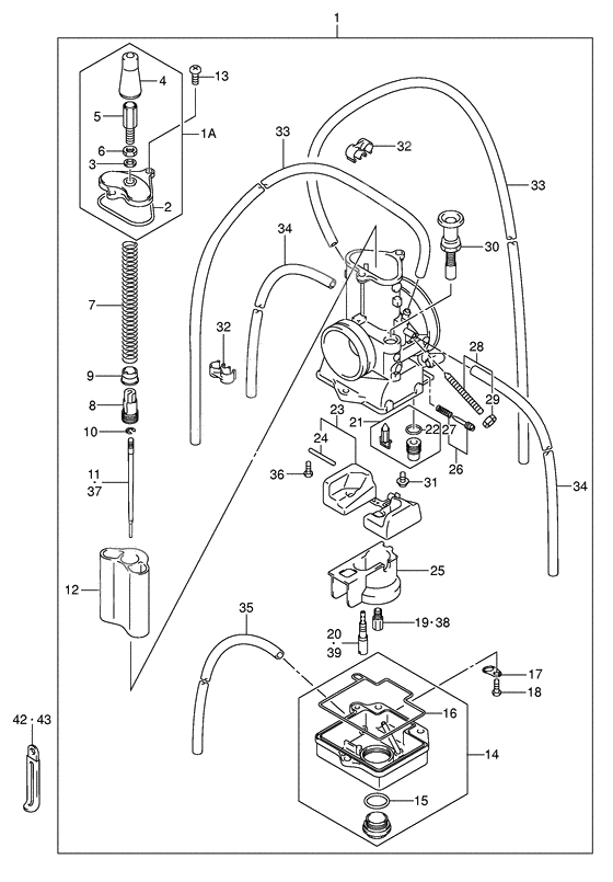 Carburetor assy              

                  Model k3