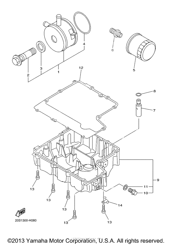 Oil cleaner