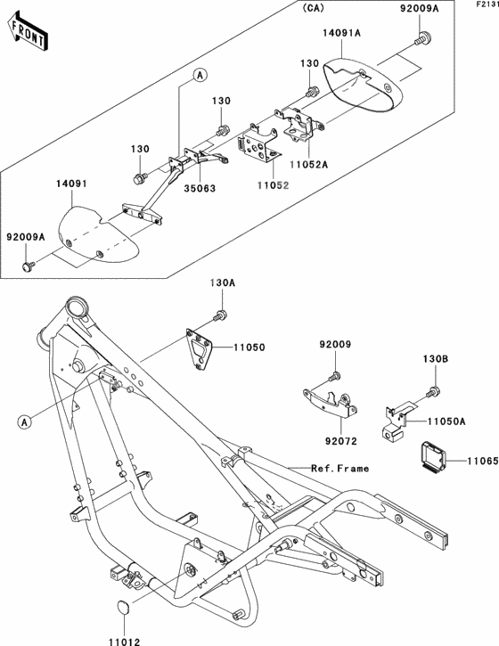 Frame fittings