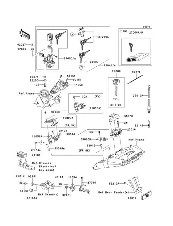 Ignition switch(1/2)