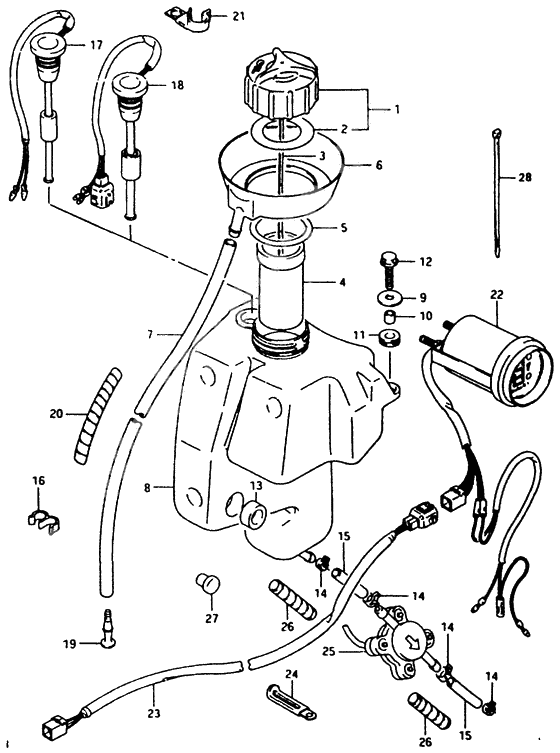 Oil tank